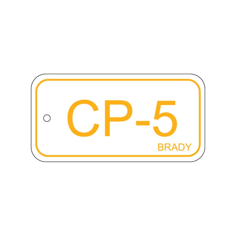 Seizoensaanbieding Lockout Tags - Energy tag-CP-5-75x38mm-PP/25