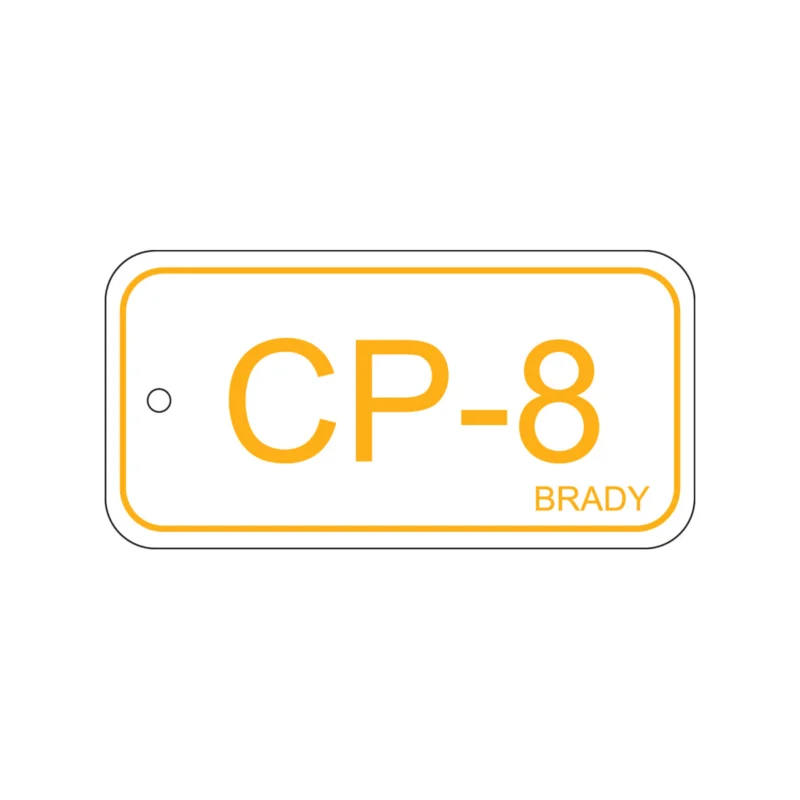 Voordeelprijs Lockout Tags - Energy tag-CP-8-75x38mm-PP/25