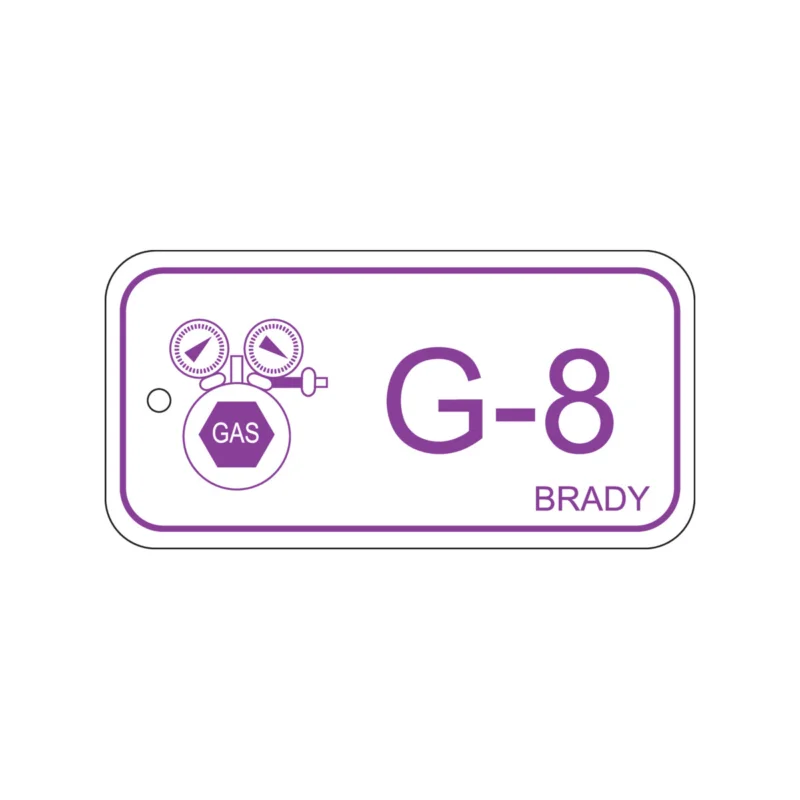 Alleen Vandaag Lockout Tags - Energy tag-G-8-75x38mm-PP/25