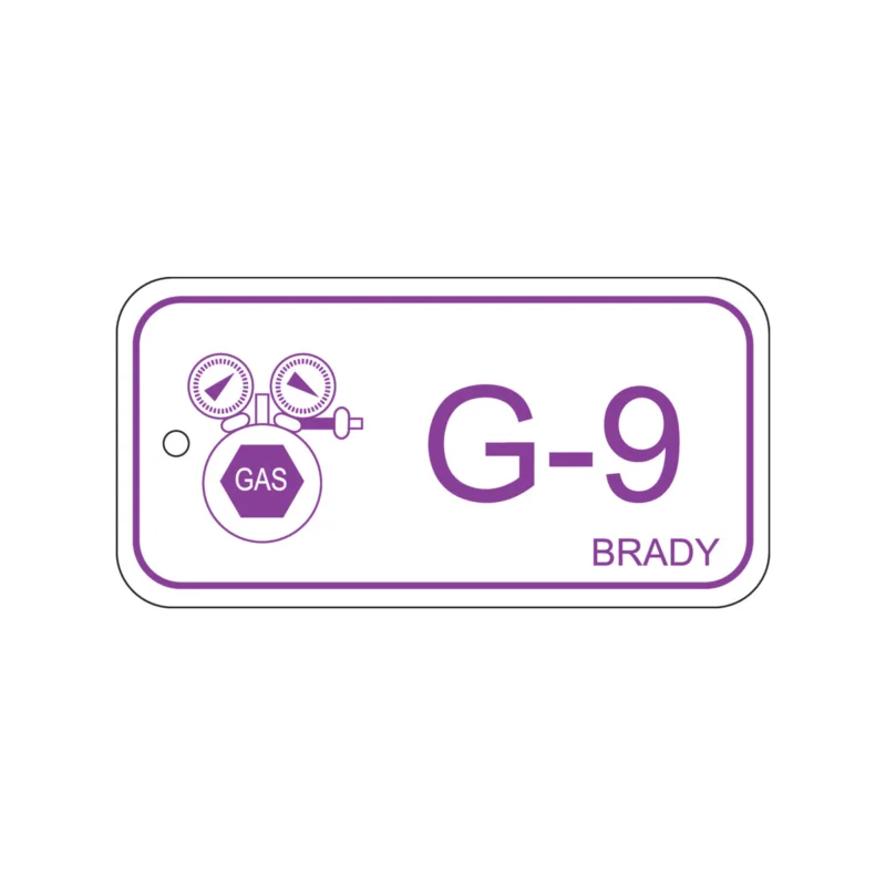 Beperkt Aanbod Lockout Tags - Energy tag-G-9-75x38mm-PP/25