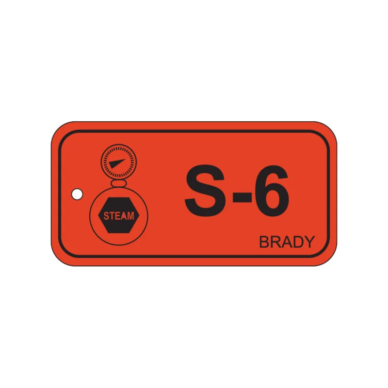 Betrouwbaar Lockout Tags - Energy tag-S-6-75x38mm-PP/25
