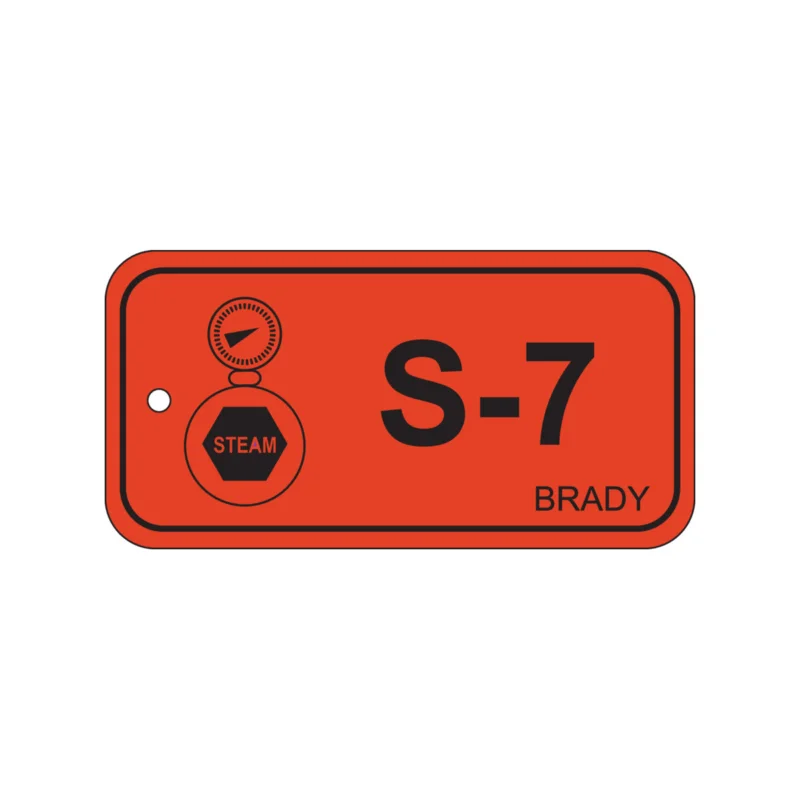 Beperkte Voorraad Lockout Tags - Energy tag-S-7-75x38mm-PP/25