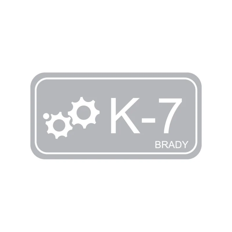 Veilige Betaling Lockout Tags - Energy tag-K-7-75x38mm-PP/25