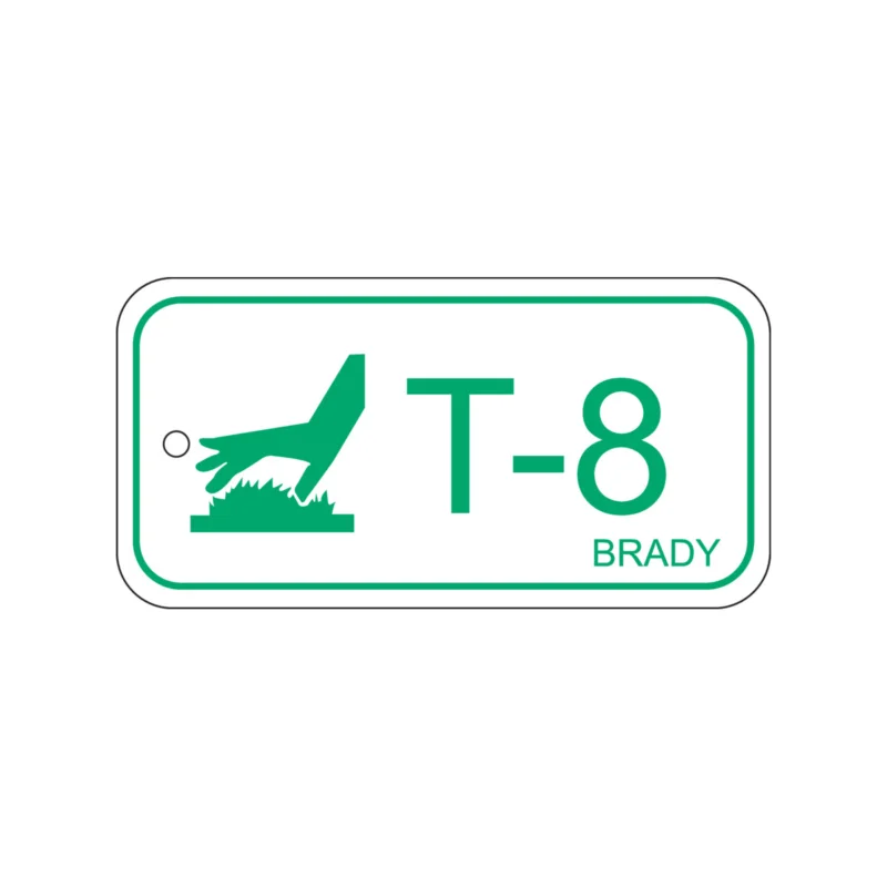 Lockout Tags - Energy tag-T-8-75x38mm-PP/25 Superprijs