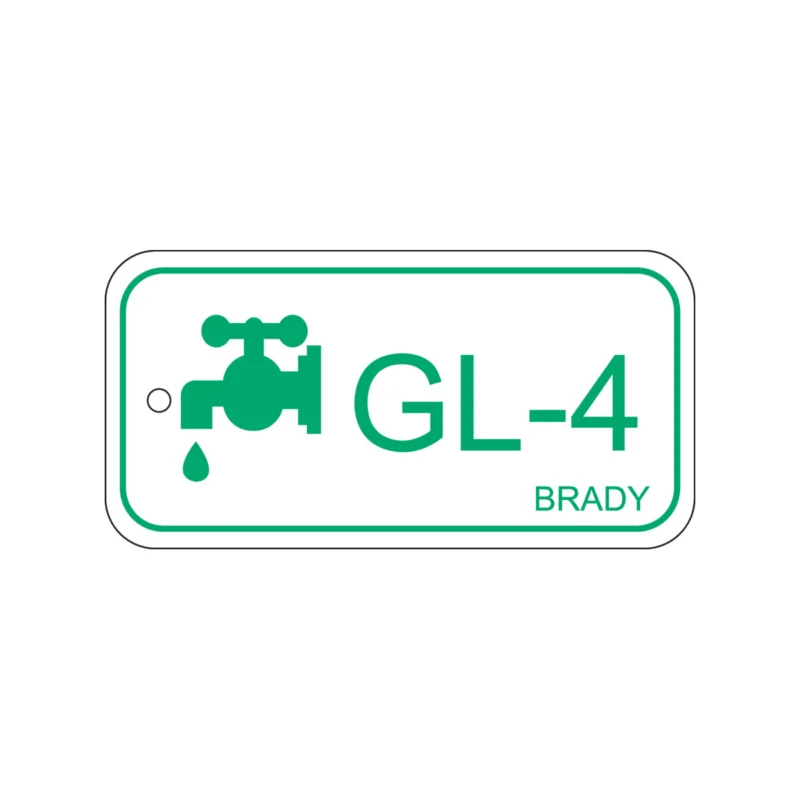 Actieprijs Lockout Tags - Energy tag-GL-4-75x38mm-PP/25