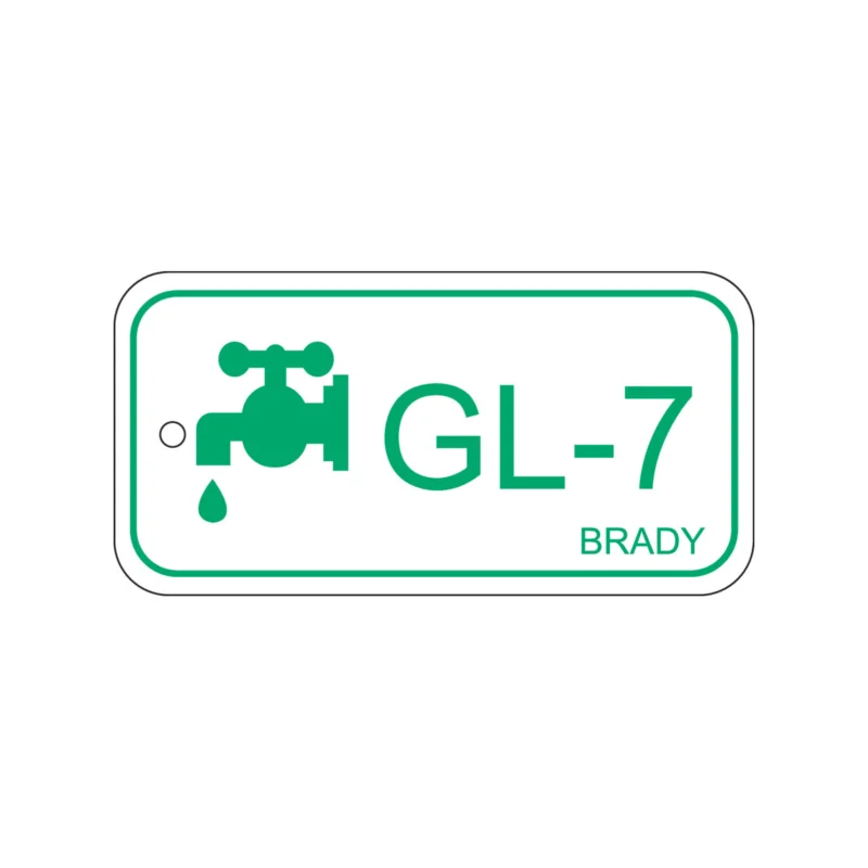 Bestseller Lockout Tags - Energy tag-GL-7-75x38mm-PP/25