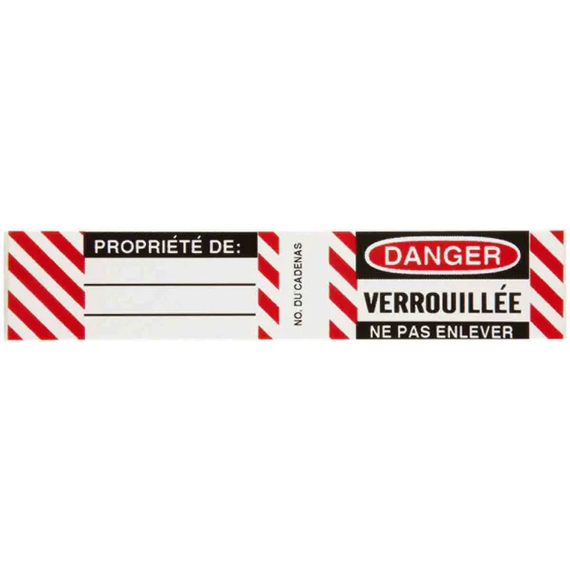Superprijs Lockout Labels - 050283