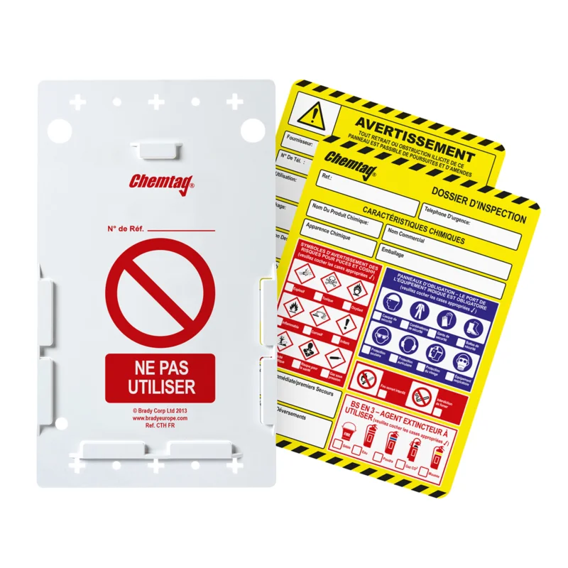 Scafftag Visual Tagging - CHEM-FR-CTSH-V2-A Tijdelijk Beschikbaar