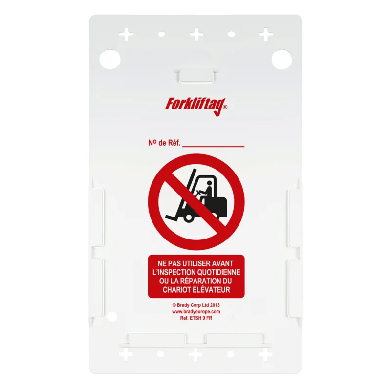 Actieprijs Scafftag Visual Tagging - FLT-FR-ETSH-V2-A