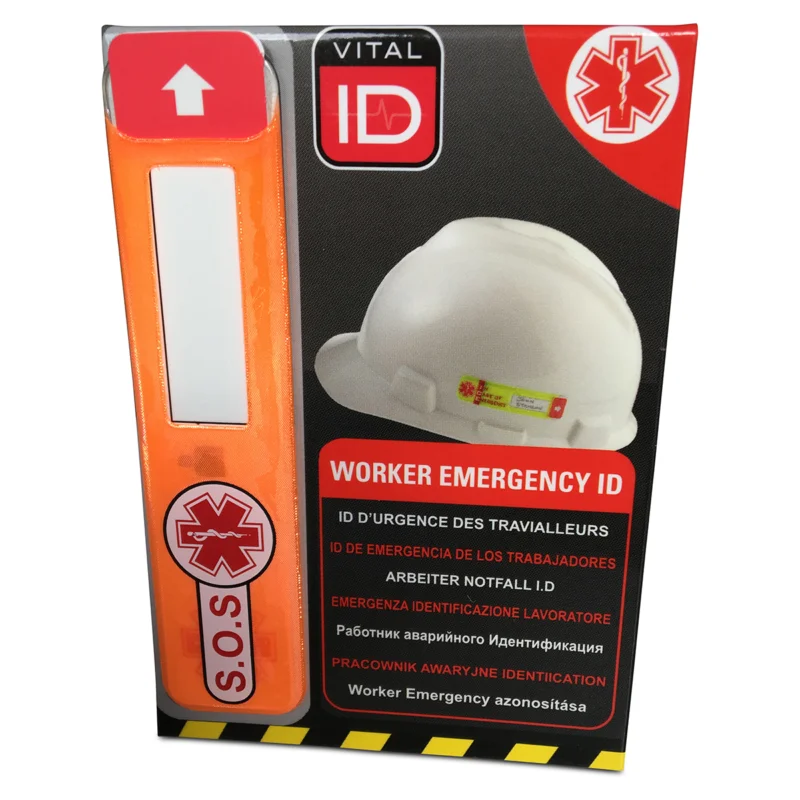 Scafftag Visual Tagging - WSID 02G Direct Verzonden