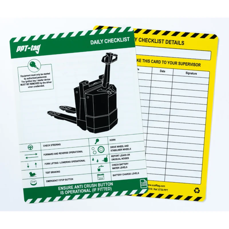 Uitverkoop Scafftag Visual Tagging - ENT-GB-ETSI-STD-PPT-50