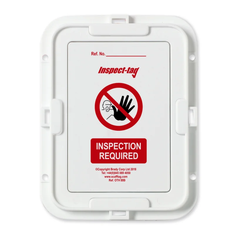 Scafftag Visual Tagging - OMN-GB-OTH-PORT-999 Uitverkoop