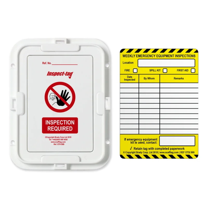 Scafftag Visual Tagging - OMN-GB-OTSH-999 Nieuw