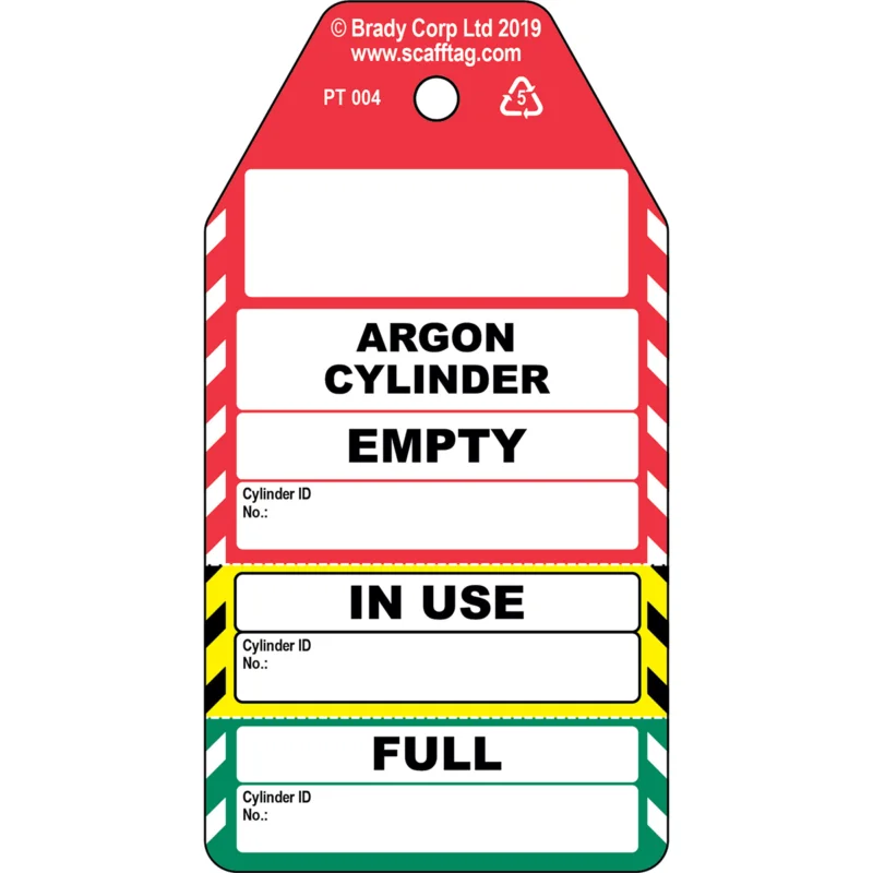 Scafftag Visual Tagging - PROC-GB-PT 004-50 Alleen Vandaag