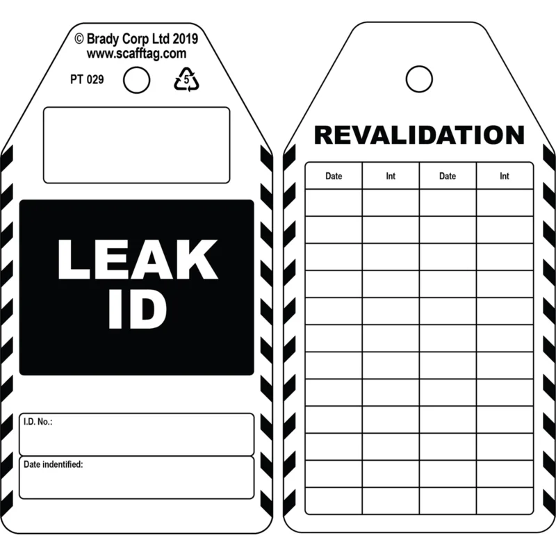 Scafftag Visual Tagging - PROC-GB-PT 029-50 Shop Nu
