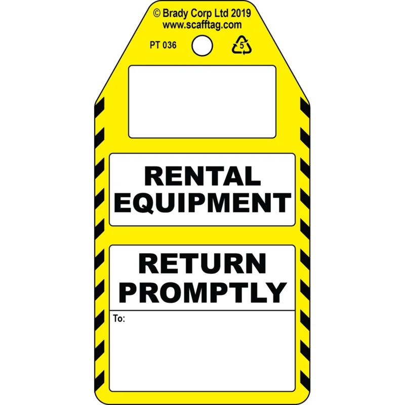 Bestel Nu Scafftag Visual Tagging - PROC-GB-PT 036-50