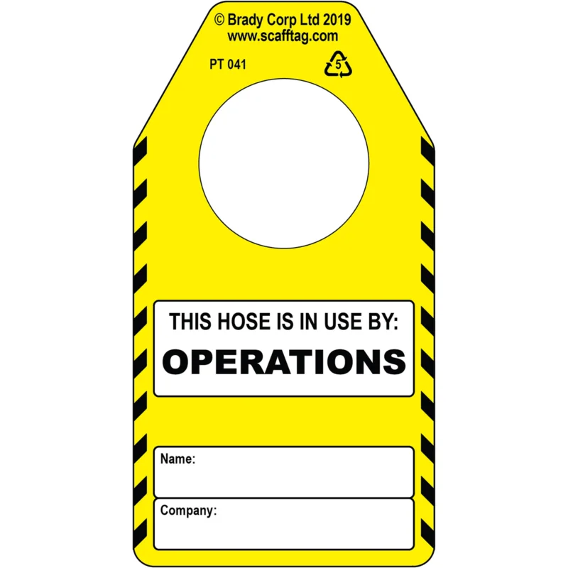 Scafftag Visual Tagging - PROC-GB-PT 041-50 Meest Verkocht