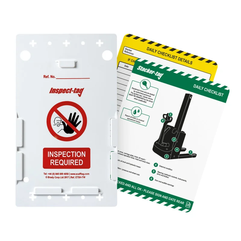 Scafftag Visual Tagging - ENT-GB-ETI-STAC 1A Populair