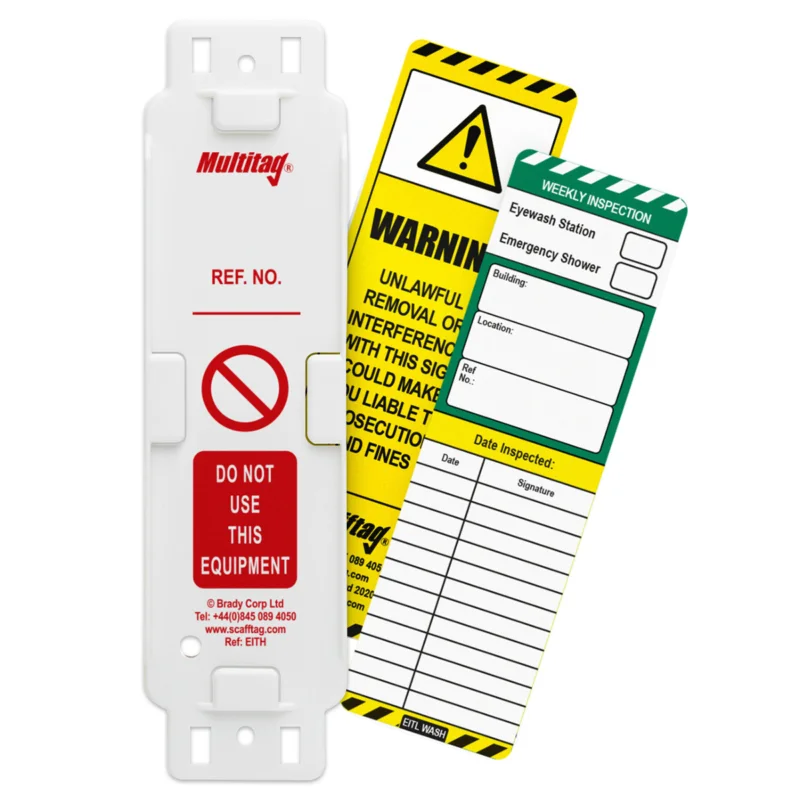 Scafftag Visual Tagging - EITH-L-GB-WASH-2A Hoge Kwaliteit