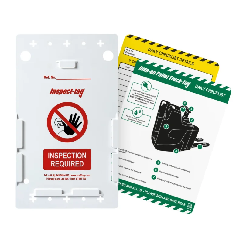 Beperkt Aanbod Scafftag Visual Tagging - ENT-GB-ETI-ROPT-1A