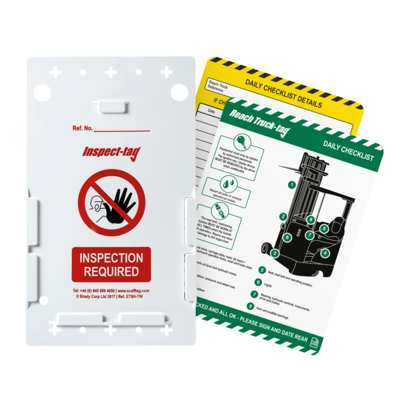 Scafftag Visual Tagging - ENT-GB-ETI-REACH4A Fabrieksprijs