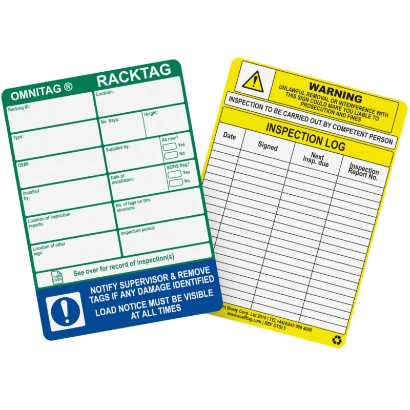 Aanbieding Scafftag Visual Tagging - OMN-GB-OTSI-5