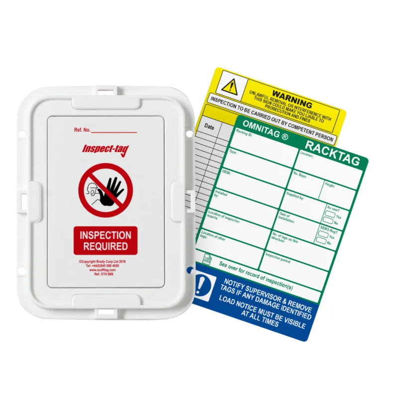 Scafftag Visual Tagging - OMN-GB-PORT-OTSI5 Veilige Betaling