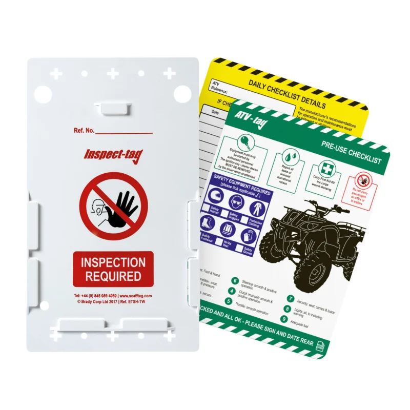 Betrouwbaar Scafftag Visual Tagging - ENT-GB-ETI-ATV-5A-1