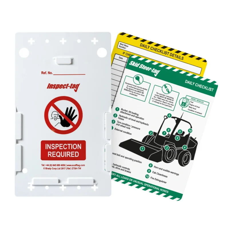 Premium Scafftag Visual Tagging - ENT-GB-ETI-SKID
