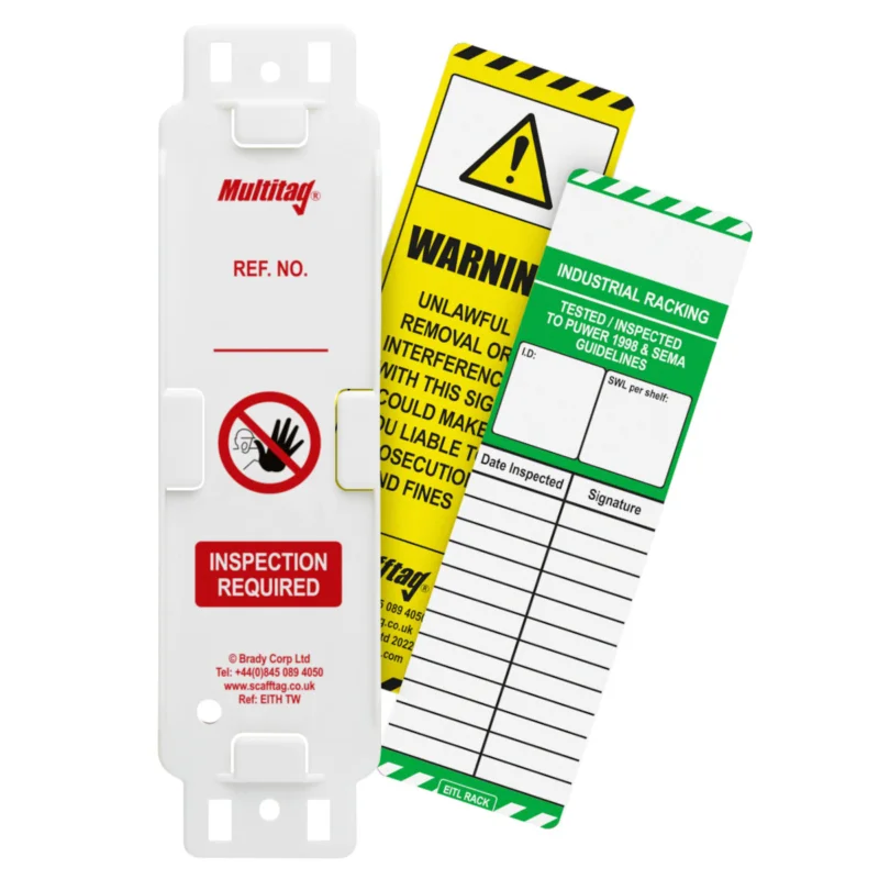 Actieprijs Scafftag Visual Tagging - EITH/L-GB-RACK- A