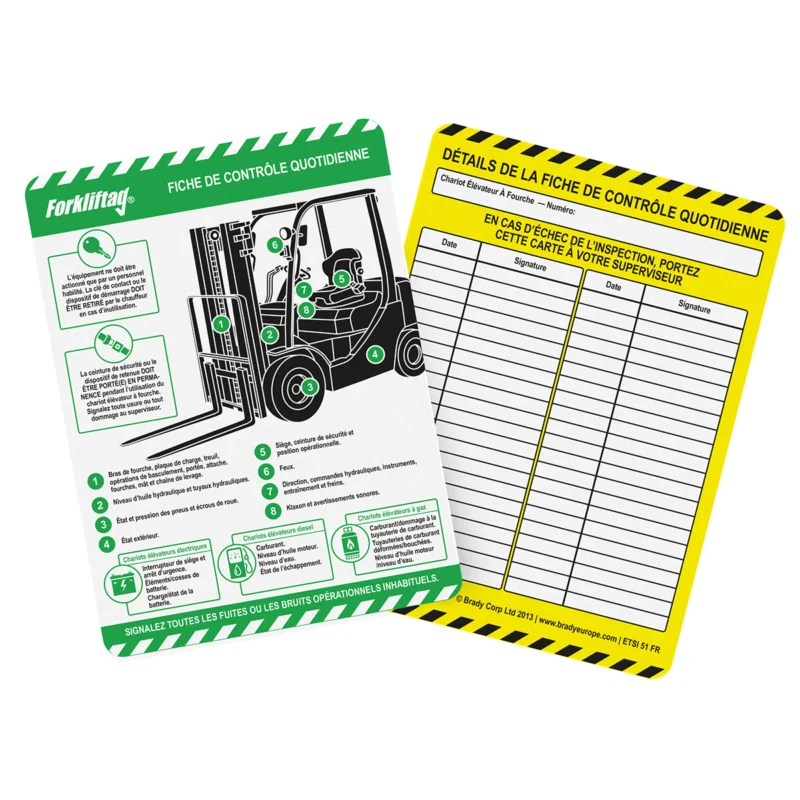 Scafftag Visual Tagging - FLT-FR-ETSI-51-50 Premium