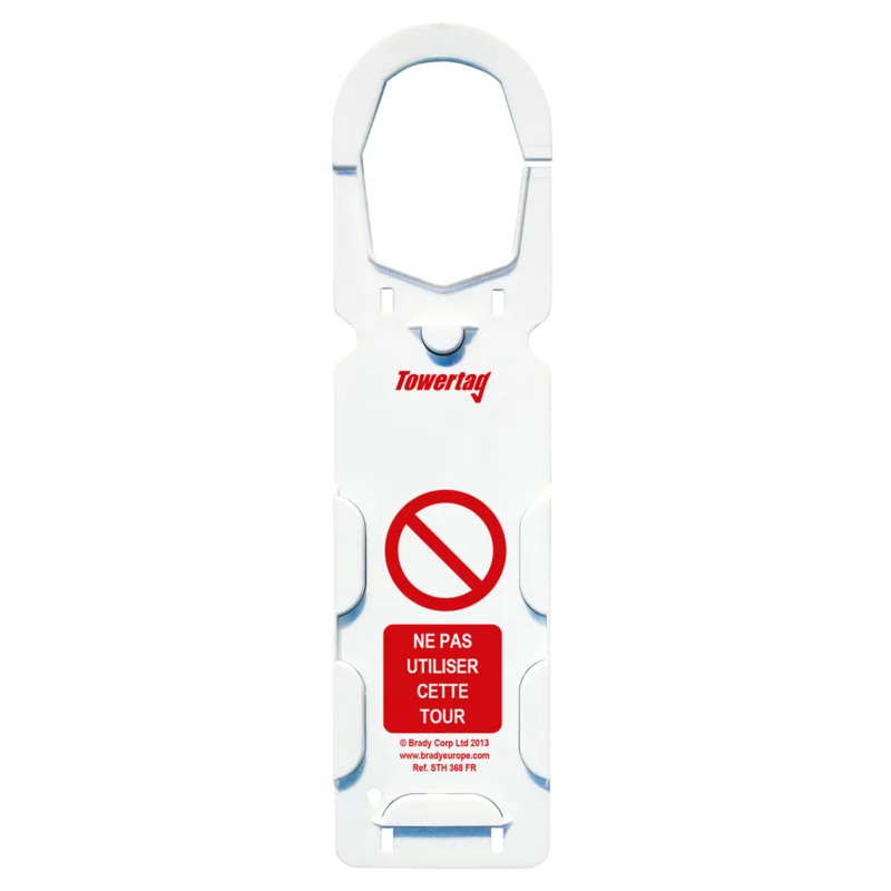 Premium Scafftag Visual Tagging - SCAF-FR-STH-368-SLIT-A