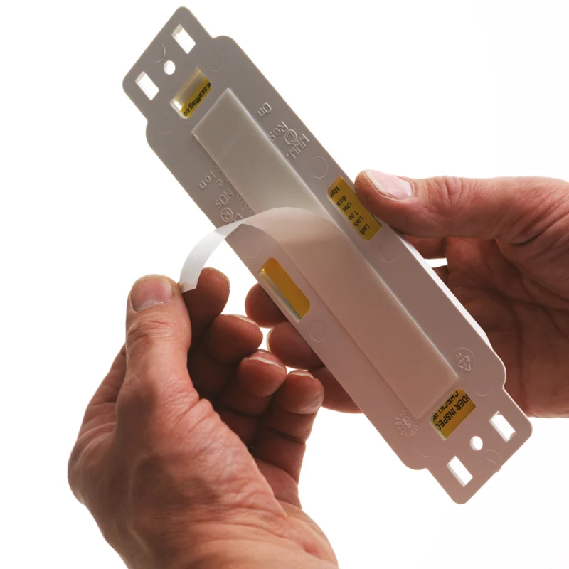 Scafftag Visual Tagging - LAD-ADHESIVEPAD Voordeelprijs