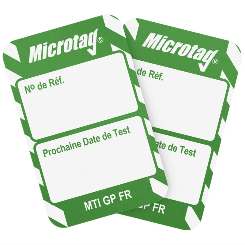 Scafftag Visual Tagging - MIC-FR-MTI-GP-GN-20 Rechtstreeks Van De Fabrikant