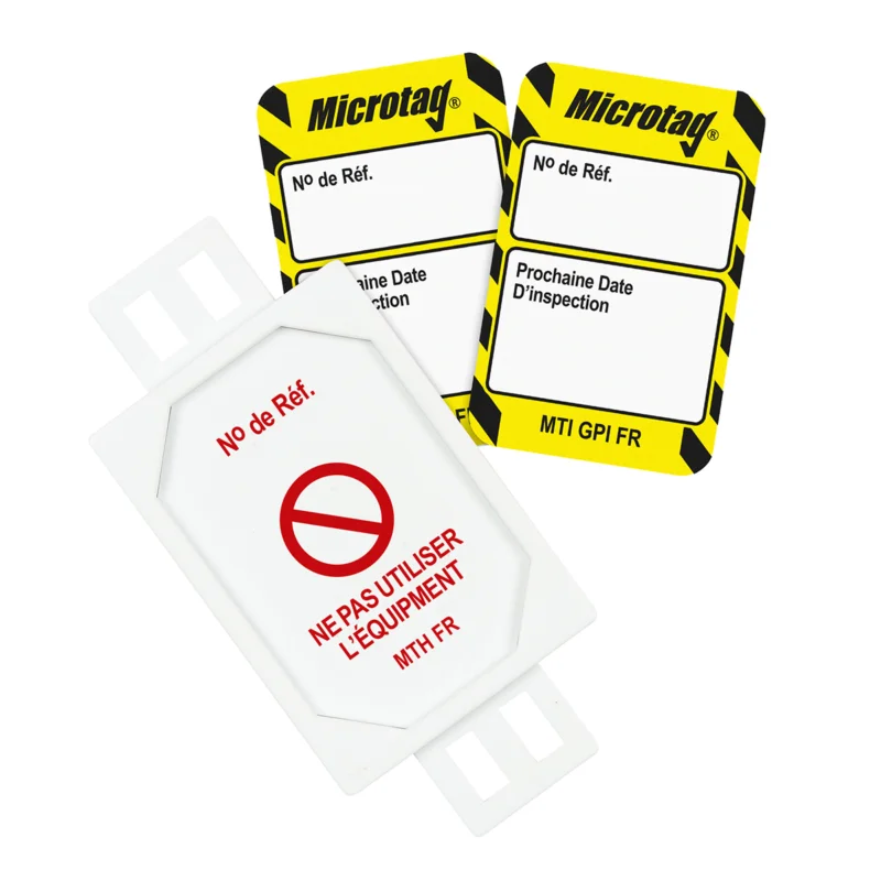 Veilige Betaling Scafftag Visual Tagging - MIC-FR-PK-GPI-YL