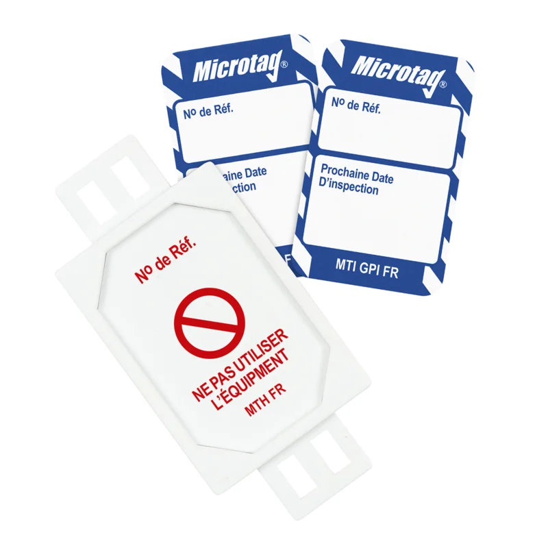 Snelle Levering Scafftag Visual Tagging - MIC-FR-PK-GPI-BL