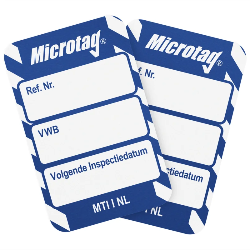 Scafftag Visual Tagging - MIC-NL-MTI-I-BL-20 Nieuw