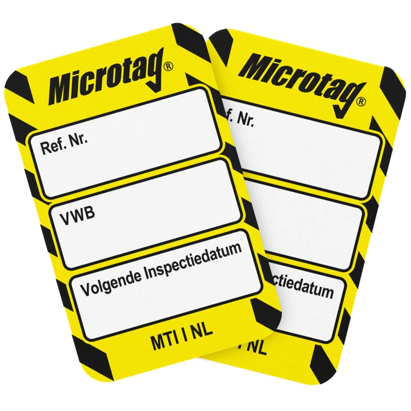 Scafftag Visual Tagging - MIC-NL-MTI-I-YL-20 Betaalbaar