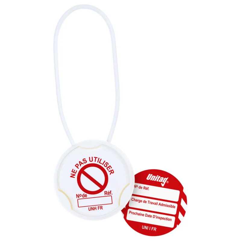 Premium Scafftag Visual Tagging - UNI-FR-PK-UNI-I-RD