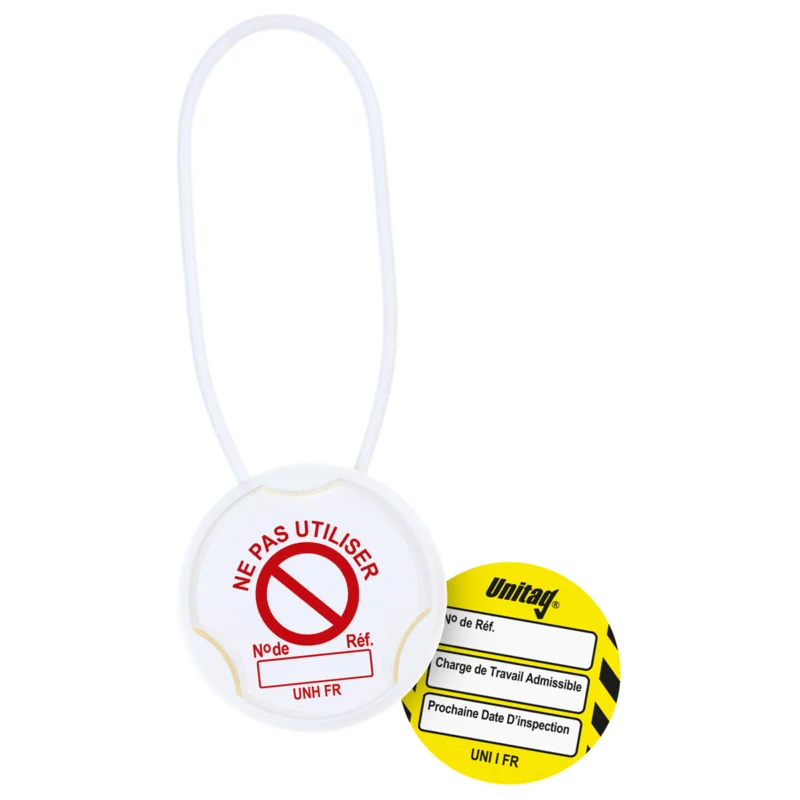 Scafftag Visual Tagging - UNI-FR-PK-UNI-I-YL Gereduceerde Prijs