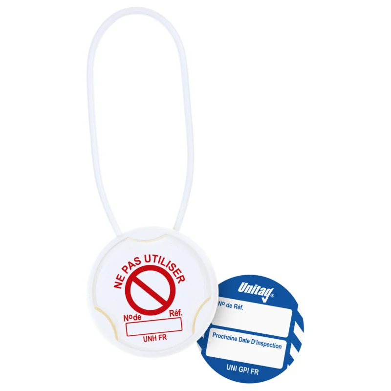 Scafftag Visual Tagging - UNI-FR-PK-GPI-BL Merkproduct