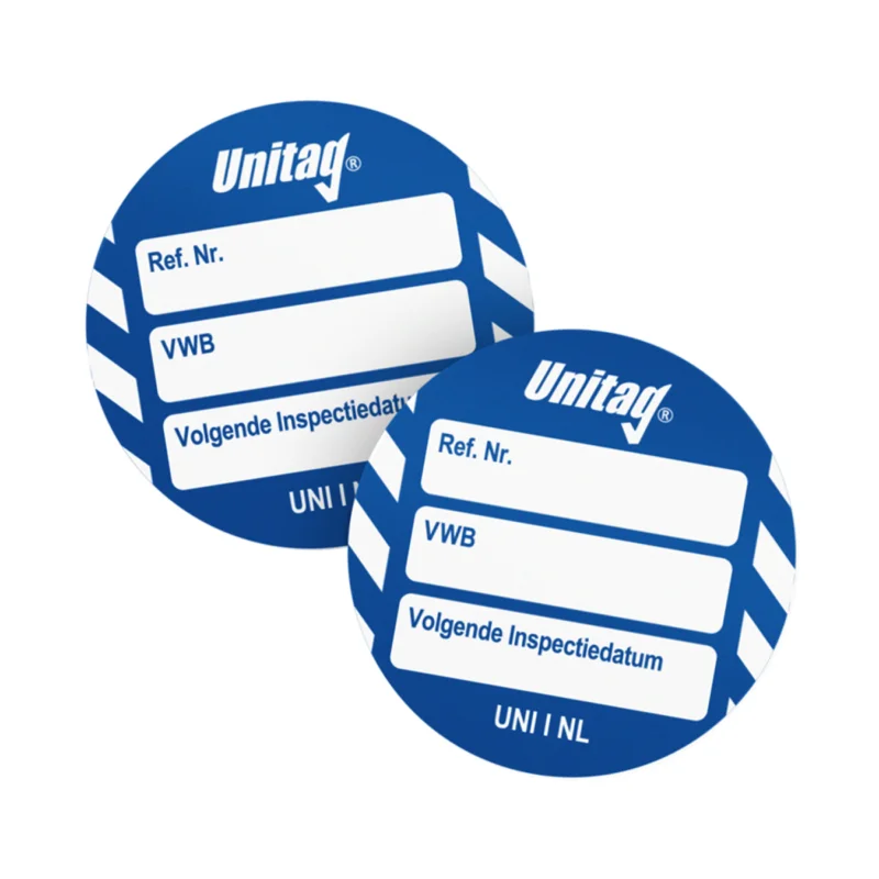 Aanbieding Scafftag Visual Tagging - UNI-NL-UNI-I-BL-20