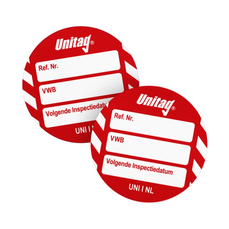 Aanbieding Scafftag Visual Tagging - UNI-NL-UNI-I-RD-20