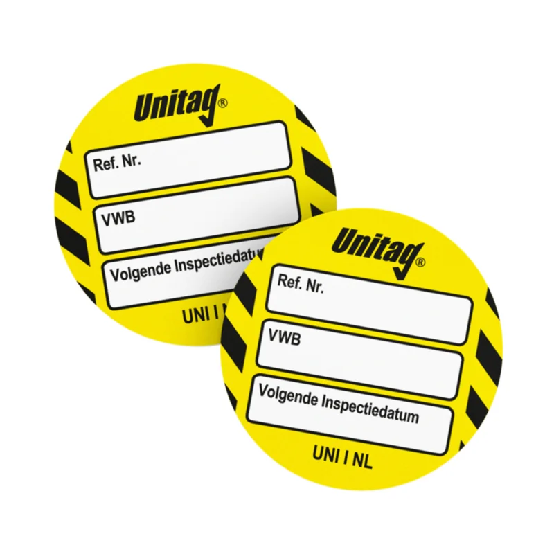 Populair Scafftag Visual Tagging - UNI-NL-UNI-I-YL-20