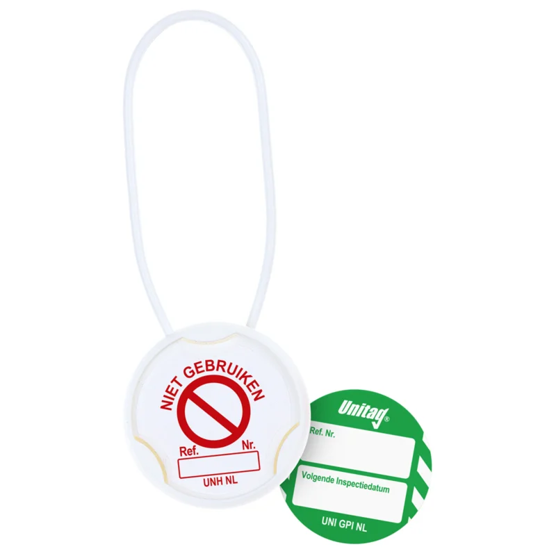 Scafftag Visual Tagging - UNI-NL-PK-GPI-GN Rechtstreeks Van De Fabrikant