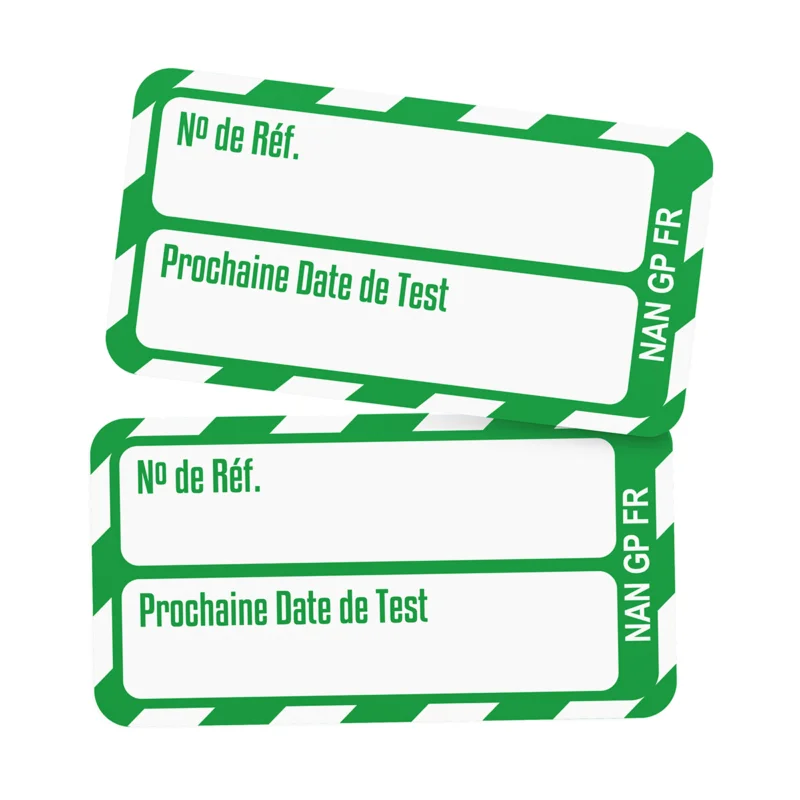 Scafftag Visual Tagging - NAN-FR-NAN-GP-GN-20 Beste Prijs