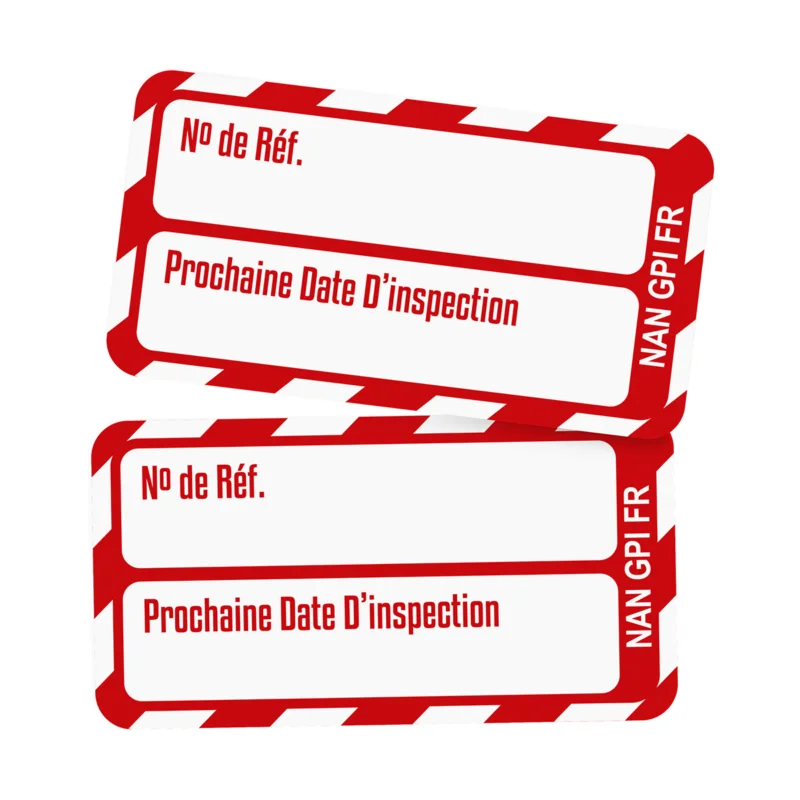 Shop Nu Scafftag Visual Tagging - NAN-FR-NAN-GPI-RD-20
