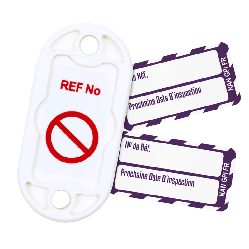Scafftag Visual Tagging - NAN-FR-PK-GPI-PL Beperkte Voorraad
