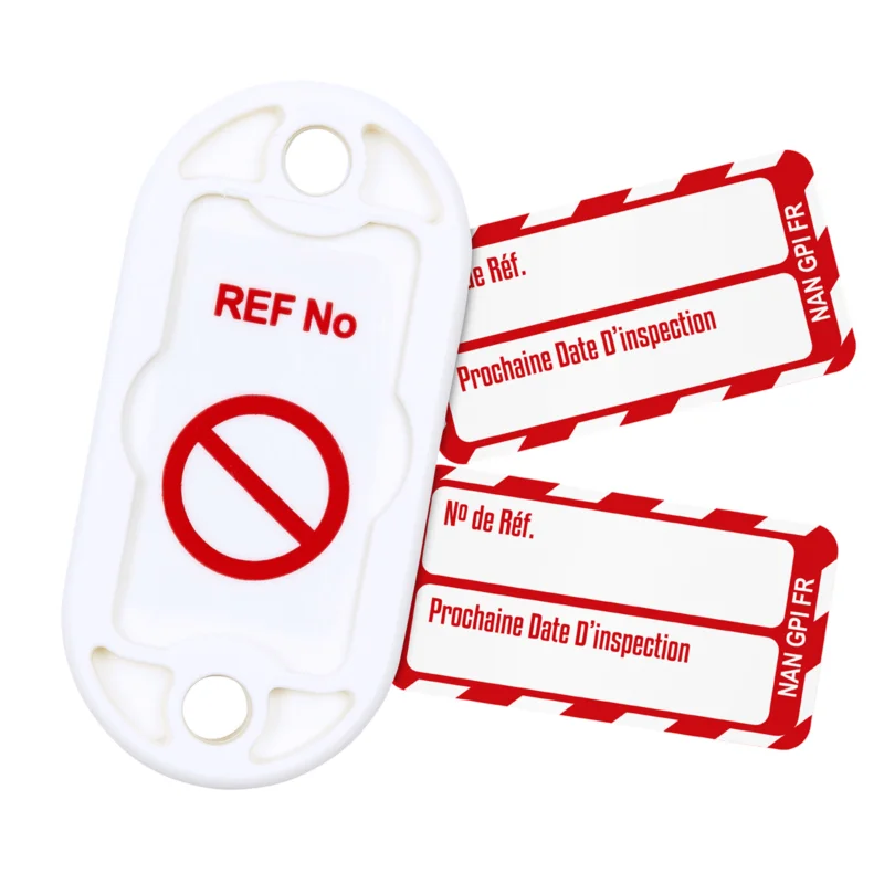 Uitverkoop Scafftag Visual Tagging - NAN-FR-PK-GPI-RD