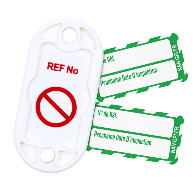 Beperkte Voorraad Scafftag Visual Tagging - NAN-FR-PK-GPI-GN